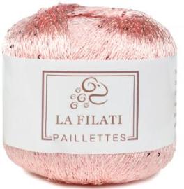 картинка Пайетки (Paillettes LA FILATI) 50 г/275 м от магазина Товары для рукоделия