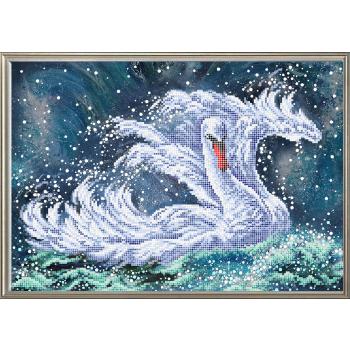картинка К3549 "Царь-птица" Рисунок на ткани "Larkes" 26*38 см от магазина Товары для рукоделия