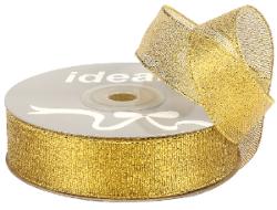 картинка Лента с люрексом 25 мм "Ideal" Парча пог.м от магазина Товары для рукоделия