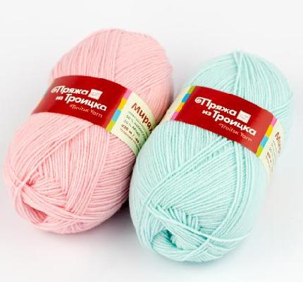 картинка Мираж Троицк  100 г/330 м от магазина Товары для рукоделия