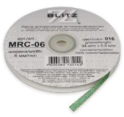 картинка MRC-06 "BLITZ" Тесьма 6 мм,пог.м от магазина Товары для рукоделия