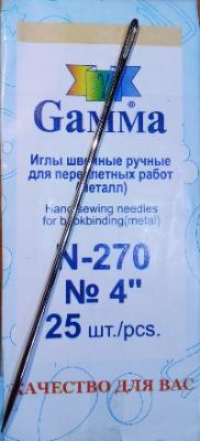 картинка Иглы для переплетных работ N-270"GAMMA"; 4" от магазина Товары для рукоделия