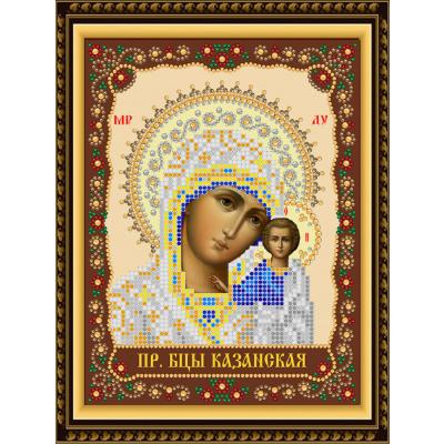 картинка И5125 "Богородица Казанская" Рисунок на ткани "Larkes"18*14 от магазина Товары для рукоделия