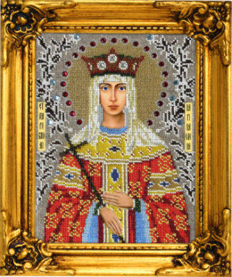картинка Елена Равноапостольная арт.L-9 "Вышиваем бисером" от магазина Товары для рукоделия