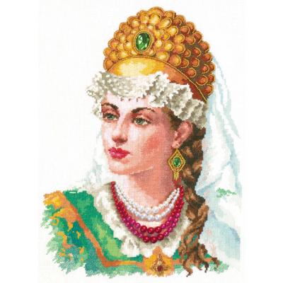 картинка 90-02 "Боярыня" Набор для вышивания "Чудесная игла" от магазина Товары для рукоделия