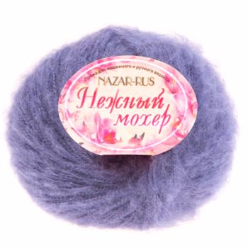 картинка Нежный мохер "Назар-Рус" 25 г/175 м, шт от магазина Товары для рукоделия
