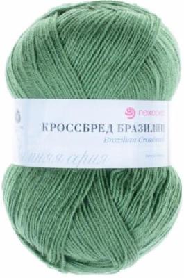 картинка Кроссбред Бразилии 100г/500м от магазина Товары для рукоделия