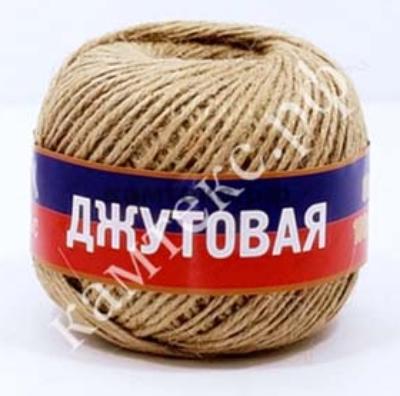 картинка Джутовая 100 г/80 м от магазина Товары для рукоделия