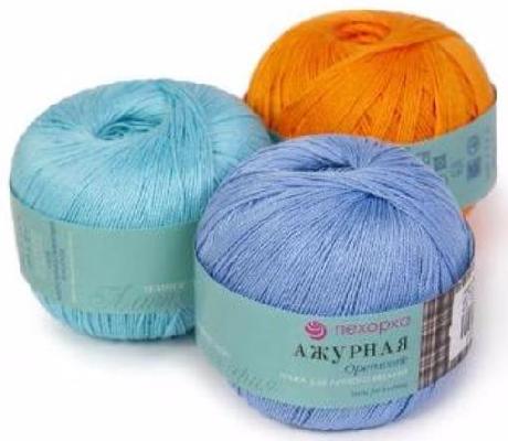 картинка Ажурная 50г/280м от магазина Товары для рукоделия