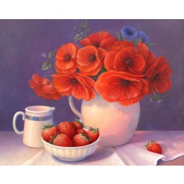 картинка 1379-АЖ "Яркое утро" Картина стразами 50*40 см от магазина Товары для рукоделия
