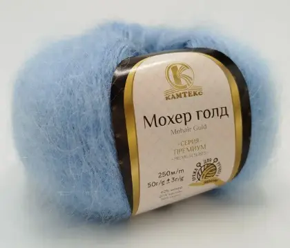картинка Мохер Голд 50г/250м от магазина Товары для рукоделия