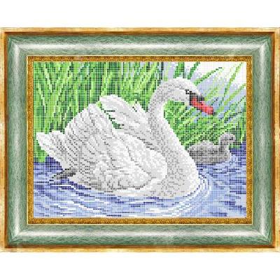 картинка К4093 "На пруду" Рисунок на ткани "Larkes" от магазина Товары для рукоделия