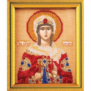 картинка 351-В "Св.Варвара"  (ювелирный бисер) от магазина Товары для рукоделия