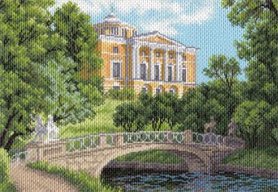 картинка 1680 Рисунок на канве 37/49 МП "Павловск" от магазина Товары для рукоделия