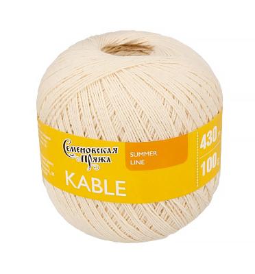 картинка Кабле 100г/430м, шт от магазина Товары для рукоделия