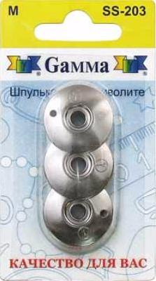 картинка Шпульки для фриволите SS-203"Gamma" металл 3 шт от магазина Товары для рукоделия
