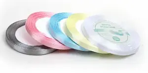 картинка Атласная лента 6 мм "Magic4Hobby" пог.м от магазина Товары для рукоделия