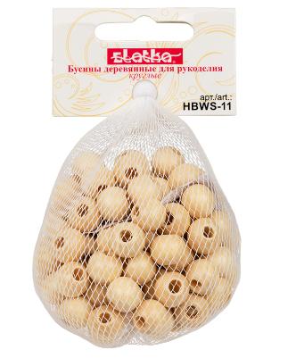 картинка Бусины дерево ХБВС (HBWS)-11 "Zlatka"10 мм,100 шт от магазина Товары для рукоделия
