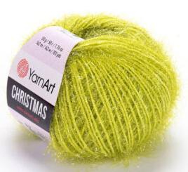 картинка Христмас (100% полиамид) 50г/142 м от магазина Товары для рукоделия