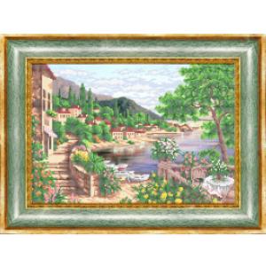 картинка К3279 "Италия" Рисунок на ткани "Larkes" от магазина Товары для рукоделия